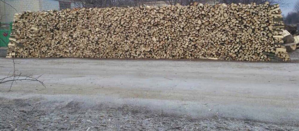 Продам дрова рубані,чурками 1700 грн. Тульчин