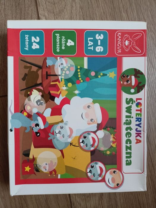 Boże Narodzenie. Idą święta. Renifery Świętego Mikołaja. Święta