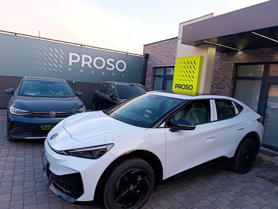 VW ID UNYX Ultra Ужгород