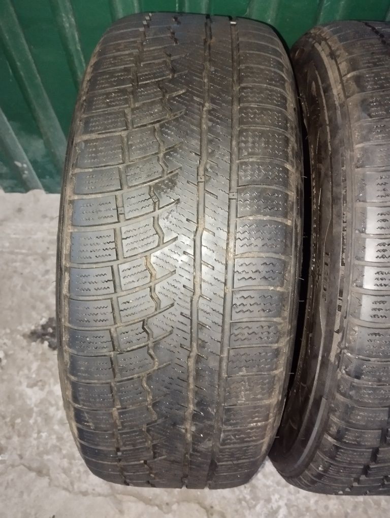 Пара зимових шин Zetex 225/55/18