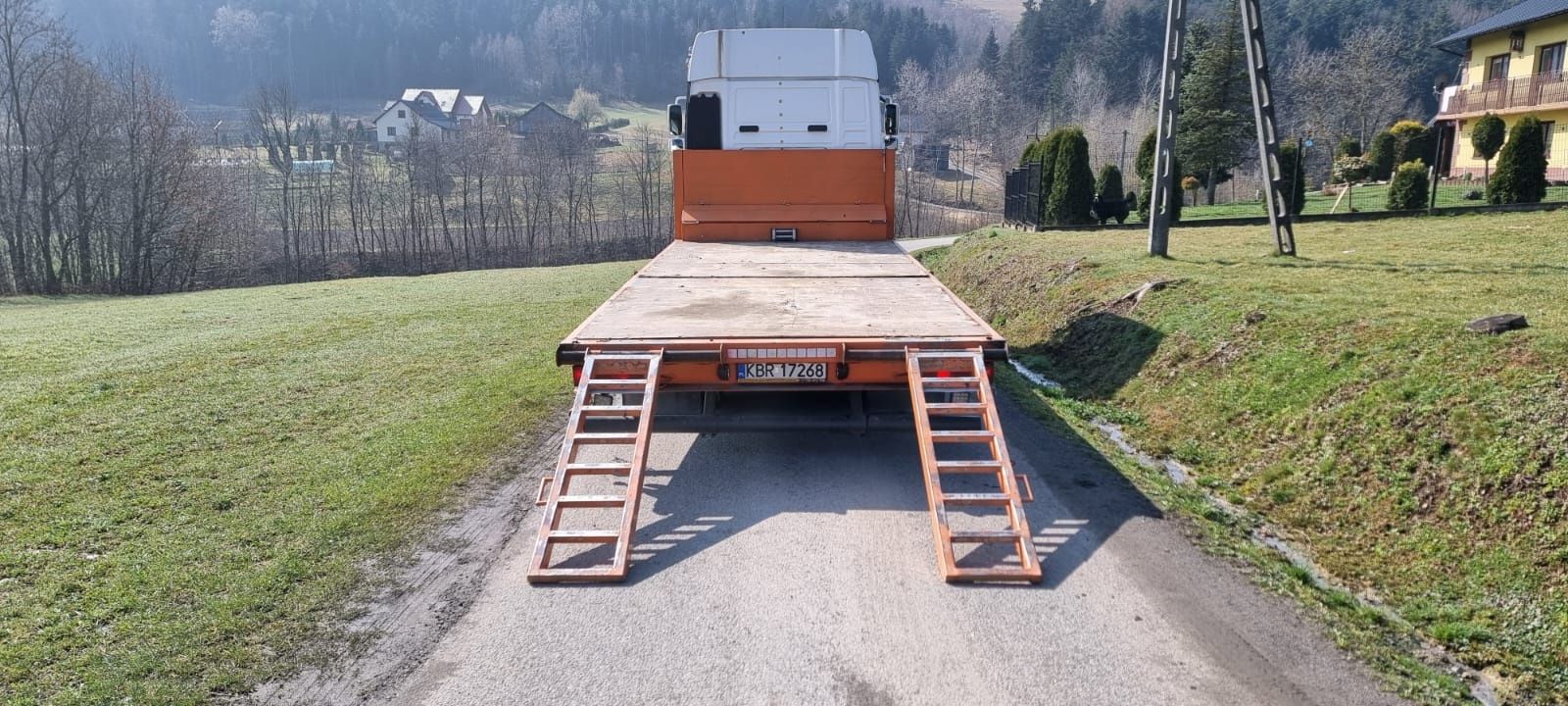 Man Tga Pomoc Drogowa 18.310