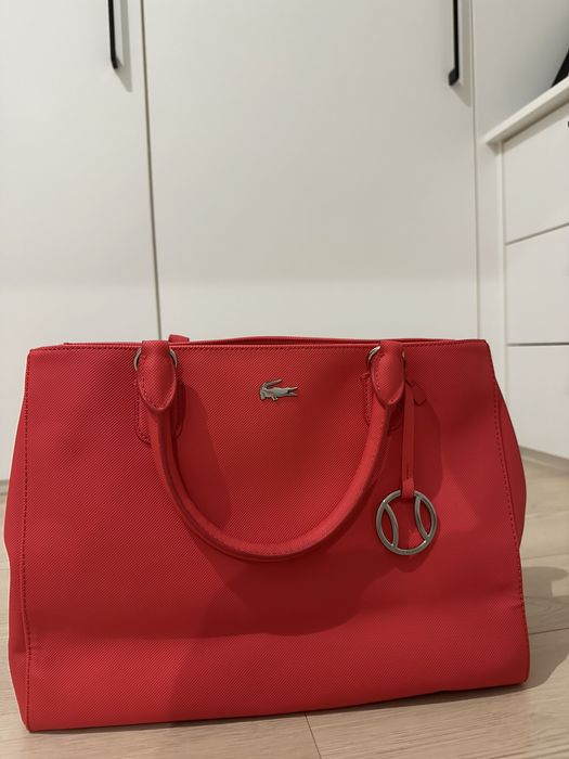 Lacoste torebka duża