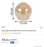 Klosze kule  5 sztuk