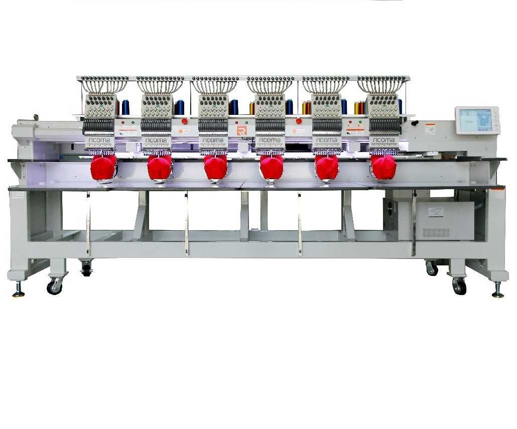 Máquina de Bordar Ricoma (6 cabeças)