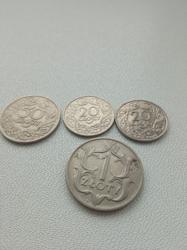 Stare monety przedwojenne