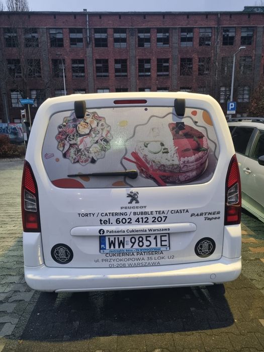 Peugeot partner 5 osobowy 2017 rok