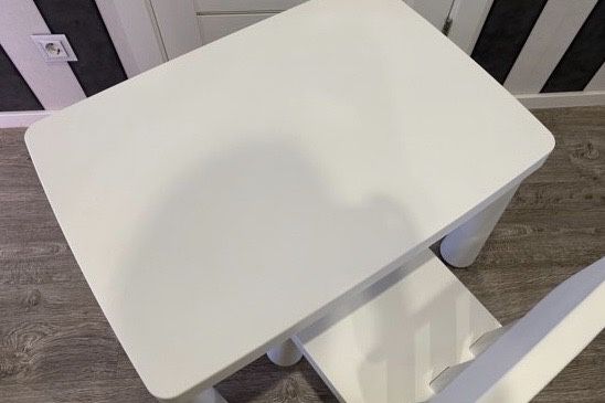 Стол и стул икеа