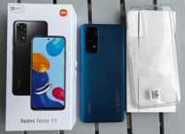 Redmi Note 11 4/128GB Twilight Blue - NFC – Stan Bardzo Dobry!