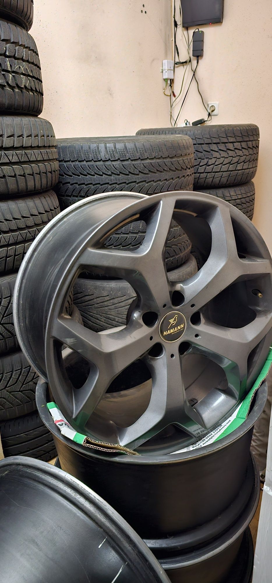 Диски BMW, Hamann 275 40 20, 315  35 20