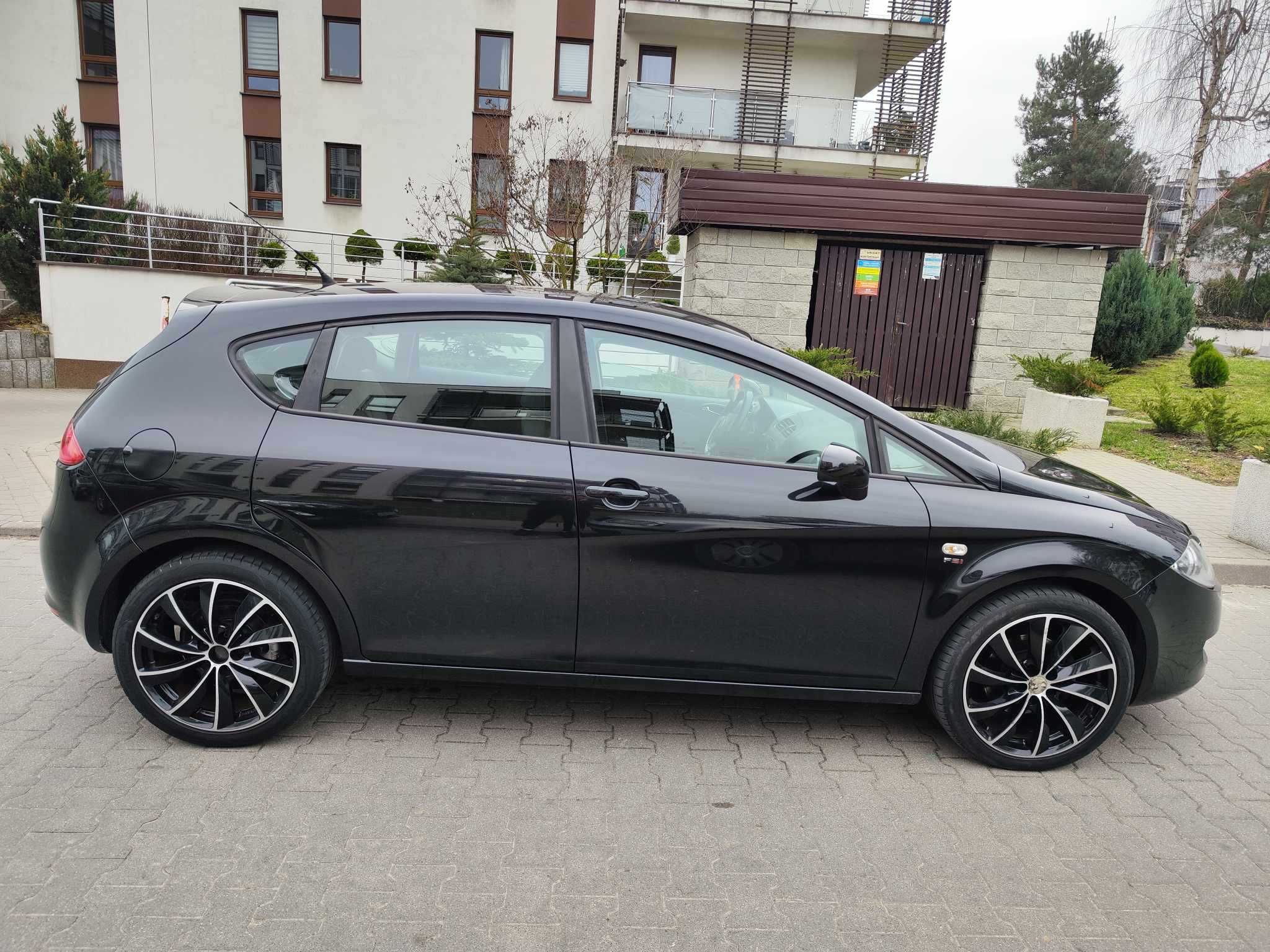 Seat Leon 2006r 2.0 benzyna 150KM Android Lakier Oryginał