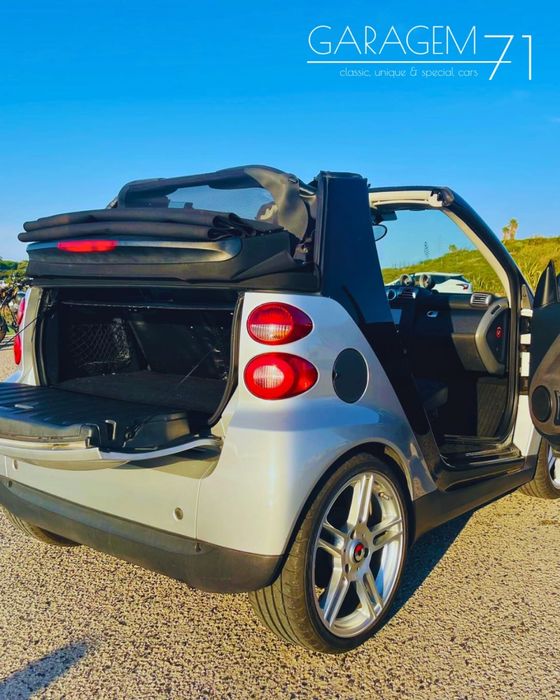 Smart Cabrio 1.0 Turbo Full Extras