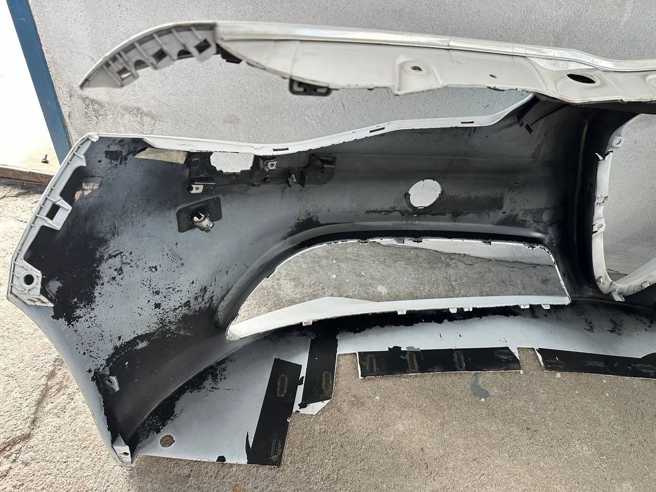 Zderzak przedni przód Alfa Romeo Giulia