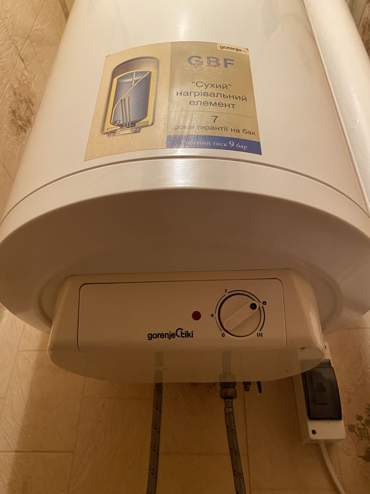 Бойлер Gorenje gbf 80