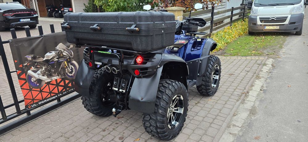 Quad TGB BLADE 550 4x4 EFI IRS! 2020r !Zarejestrowany L7E 15Kw!Niemcy!