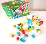 zestaw klocków klocki lego duplo 1+ 1,5+ dla dzieci podstawowe duże