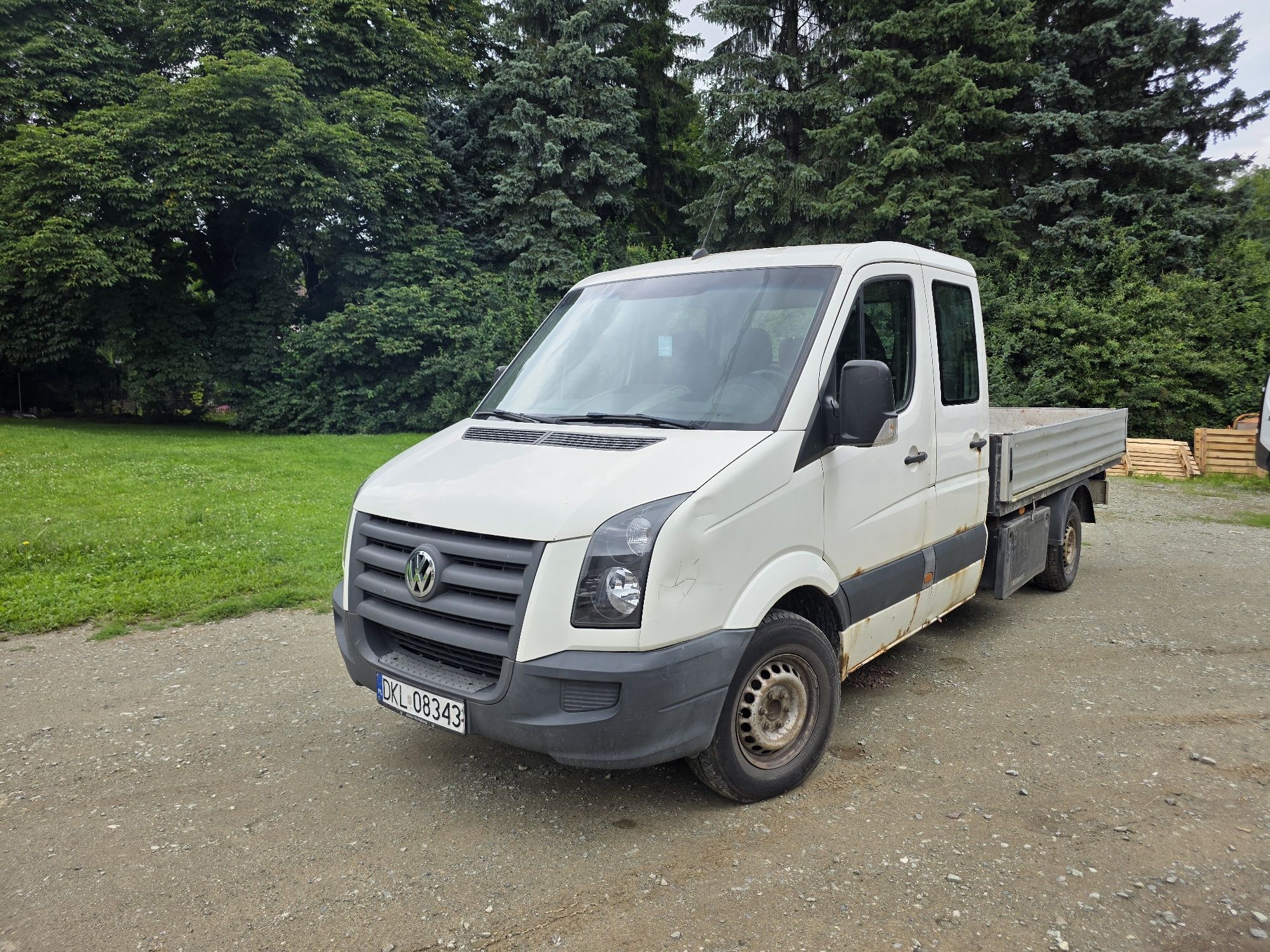 VW crafter 2006 7 os 2.5 TDI