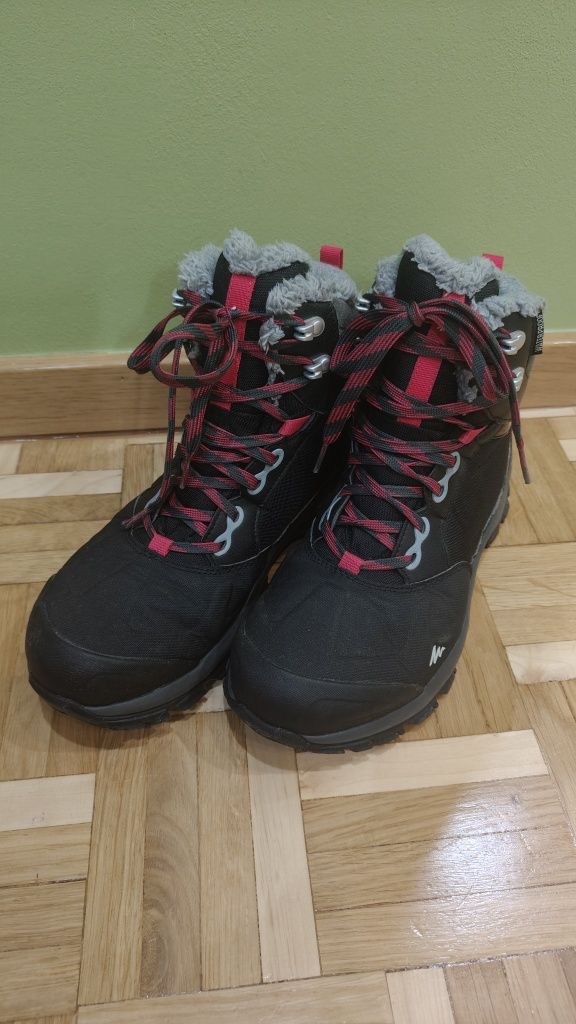 Buty zimowe turystyczne quechua sh500 mountain MID 40