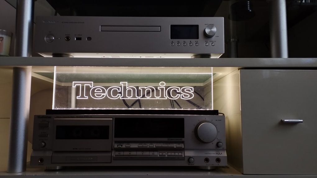 Technics RS-B565 pxs cap. Magnetofon kasetowy