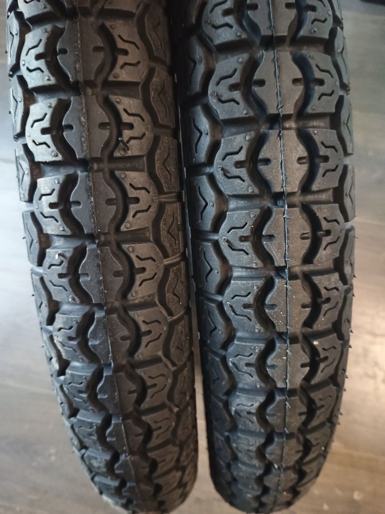 WSK 125 koło koła przód tył kpl 18" po renowacji kpl z oponami