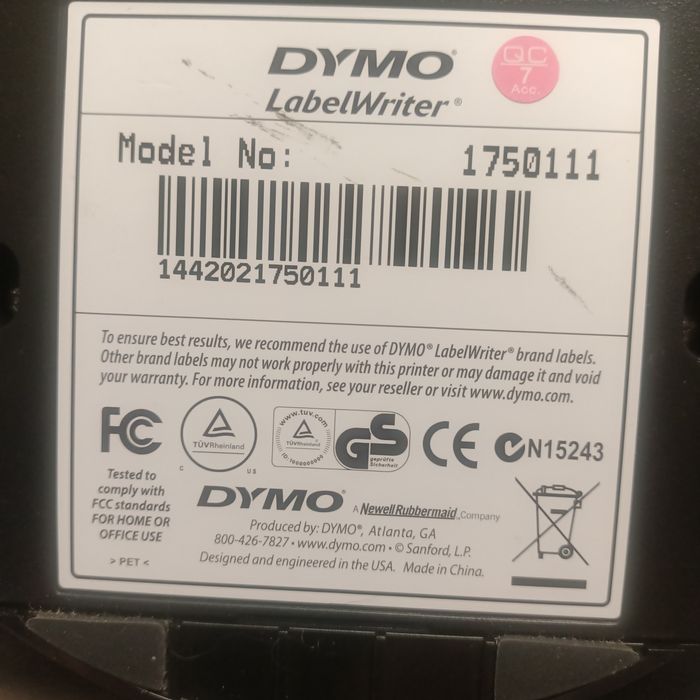 Термопринтер этикеток DYMO LabelWriter 450