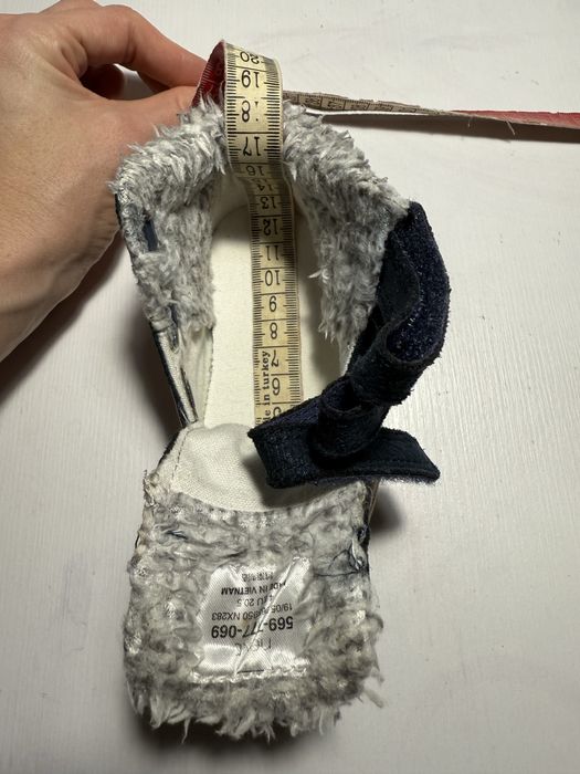 Ботінки,хайтопи демісезон 13 см стелька Next