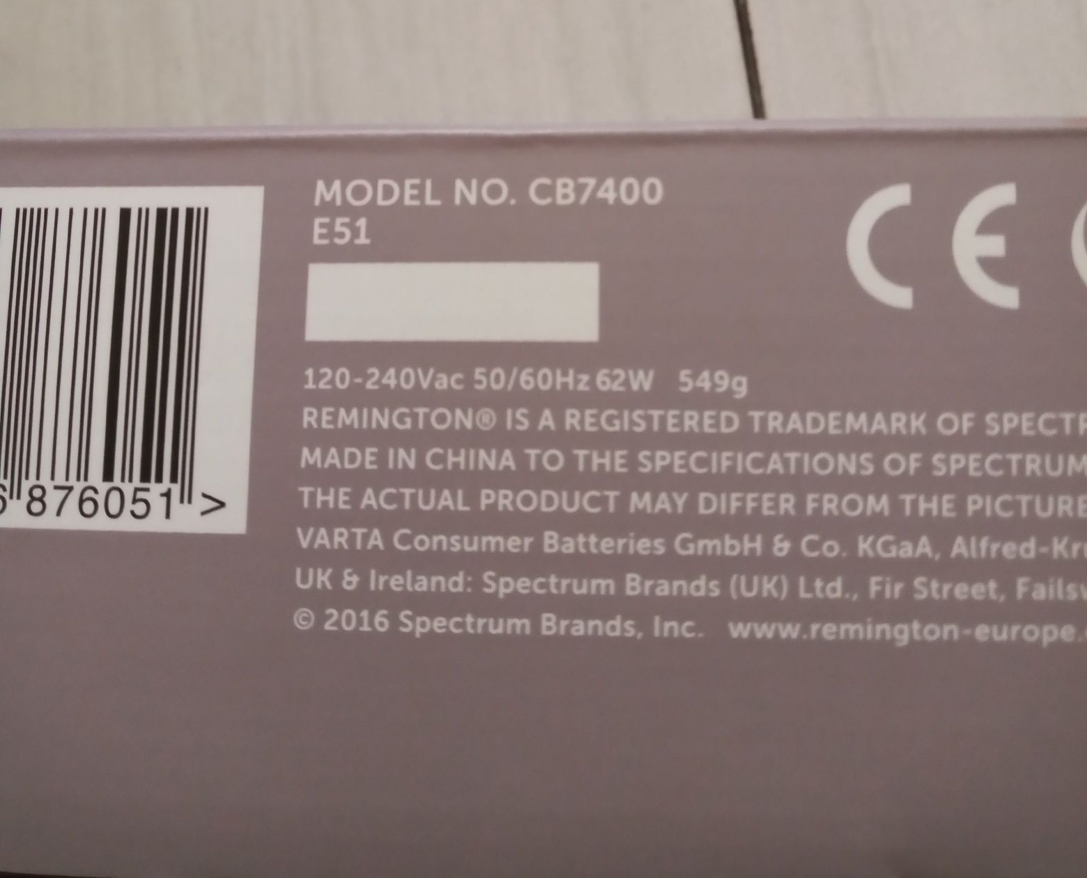 szczotka prostująca Remington