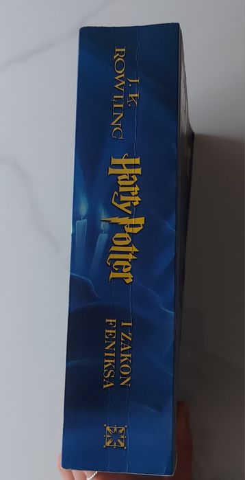 Harry Potter i Zakon Feniksa J. K. Rowling wyd. Media Rodzina, 2004