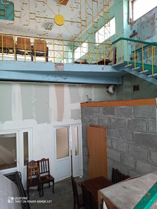 Виробничі приміщення, готель, ресторан, склад