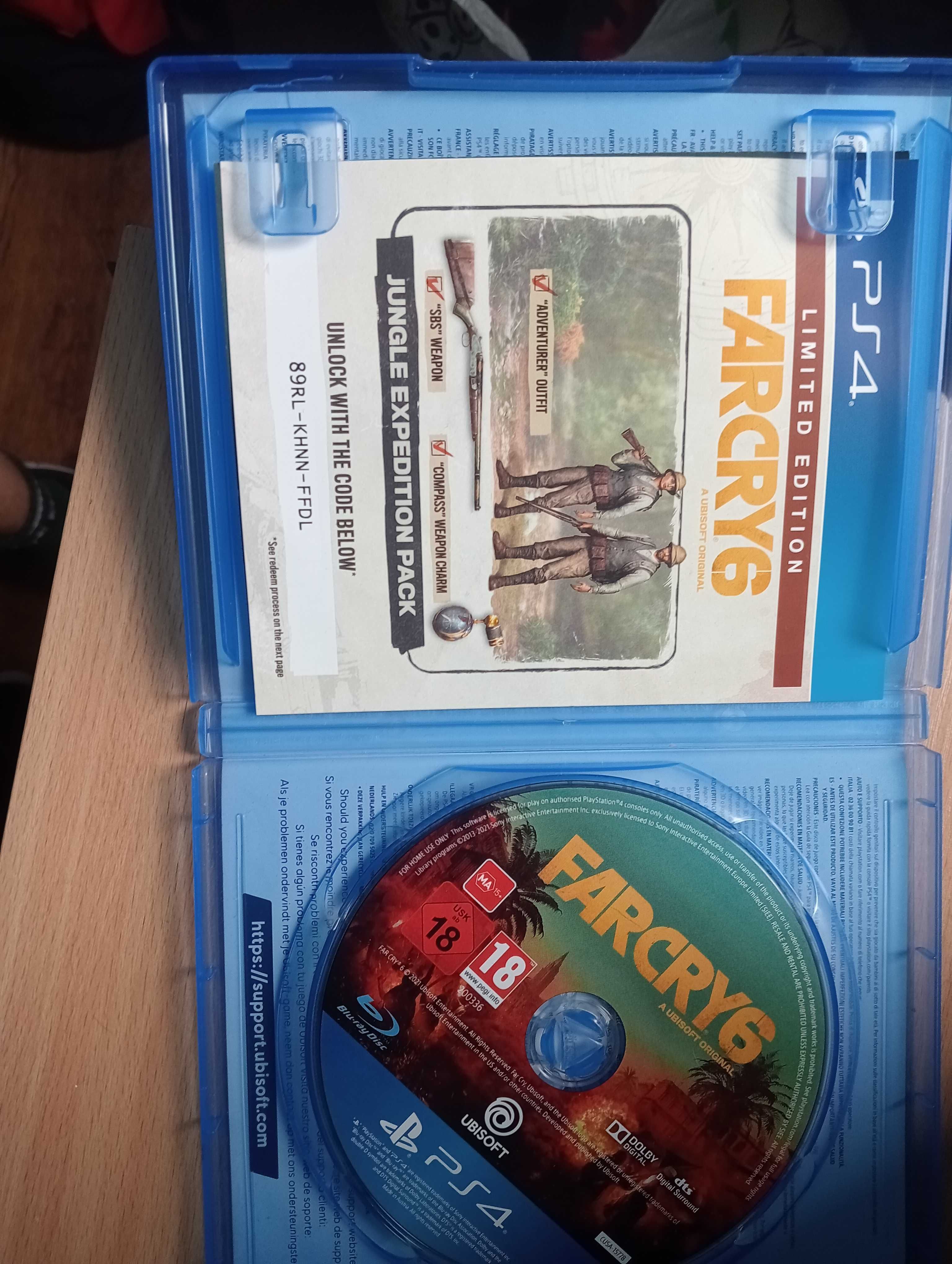 Far cry 6 ps4 możliwość wymiany