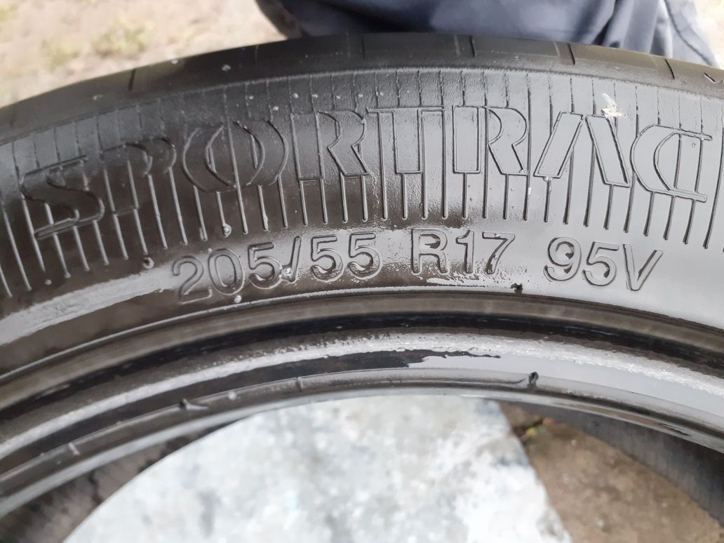 ШИНА 205/55 R 17