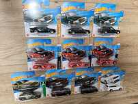 Super Zestaw 10 x Hot Wheels BMW M3 WAGON Mercedes 500E Audi Avant RS2