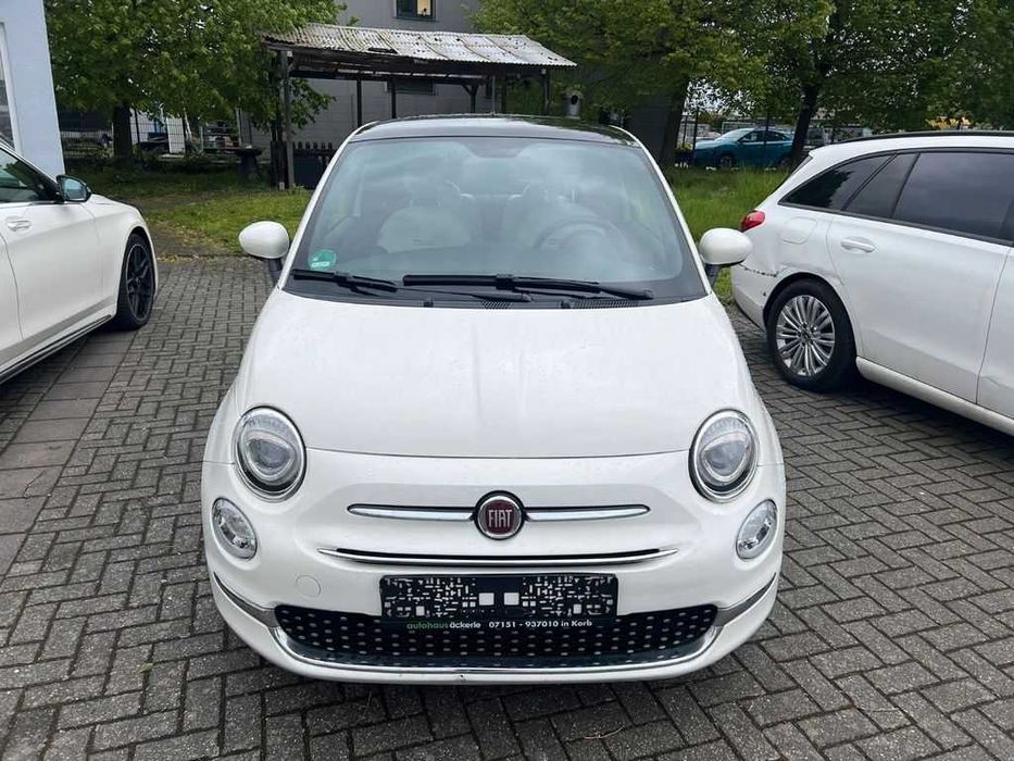Бампер передний Fiat 500 500l 500x разборка шрот