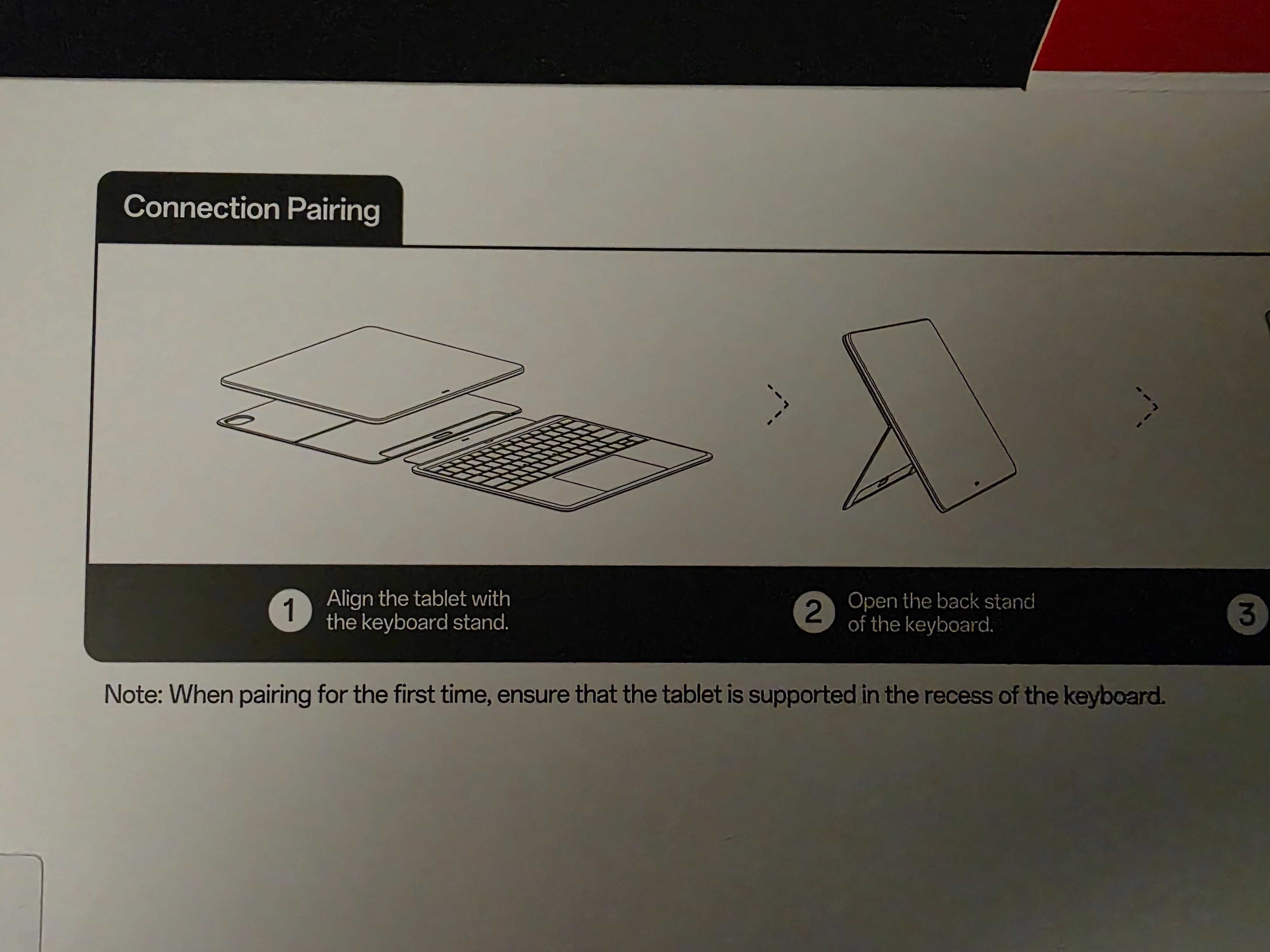 Klawiatura OnePlus Pad 3 Smart Keyboard QWERTY Nowa Gwar. PL
