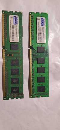 Pamięć karty pamięci PC DDR3 2 x 2GB PC3-10600 DIMM 2 szt.