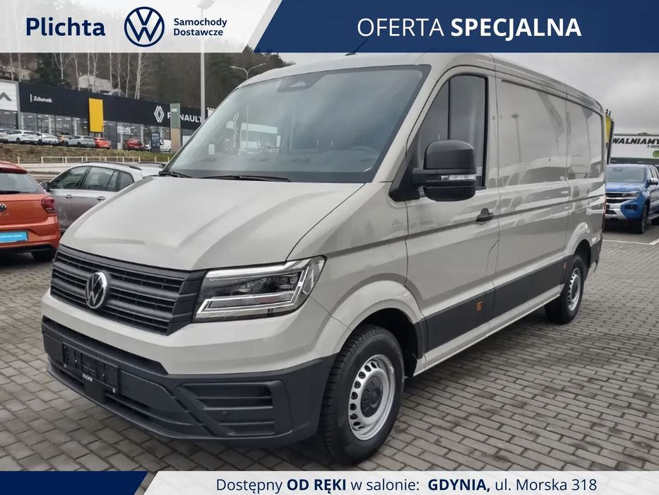 Volkswagen Crafter  177KM Niski Dach! Od ręki!