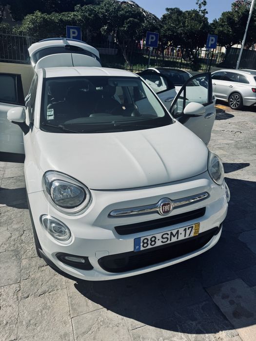 Fiat 500x de 2017