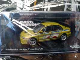 Mitsubishi Lancer Evolution VII 1:43 Szybcy i Wściekli Fast and Furiou