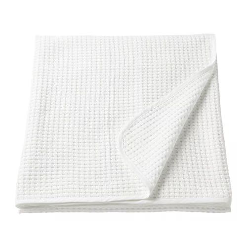 Ikea VÅRELD narzuta, 230x250 cm, biały