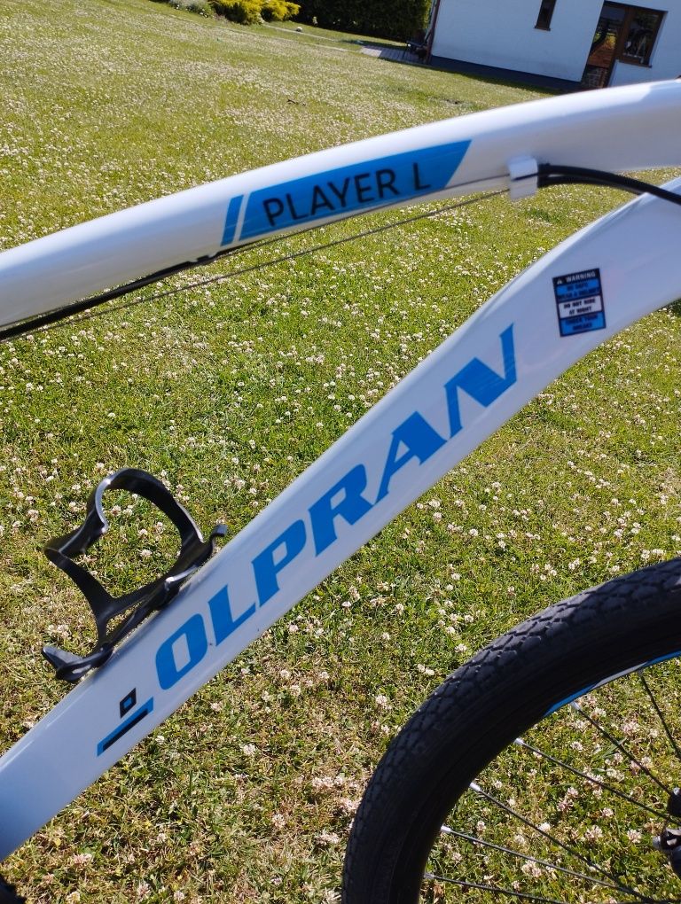 Rower Biały Olpran 28 Koła