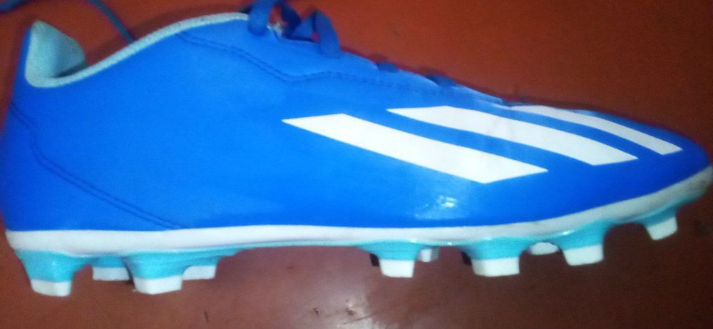 Бутси adidas X Crazyfast.4 FxG Junior - синій
