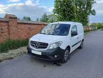 Mercedes Citan 111 cdi 1.5 diesel 6 biegów 23% FV 106tys full opcja!