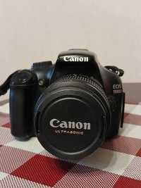 Дзеркальна фотокамера Canon EOS 1100D (об'єктив 18-55 мм)