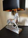 Lampa stolowa czarna