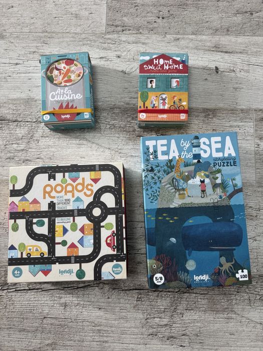 Пазли   Londji, Haba, Djeco