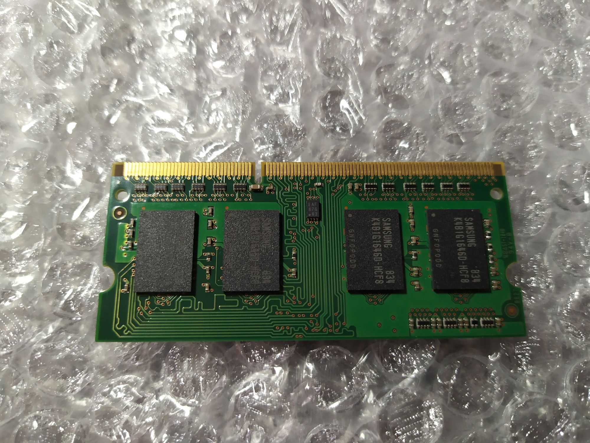 Pamięć RAM DDR3 SAMSUNG 1GB 2RX16 PC3 8500S