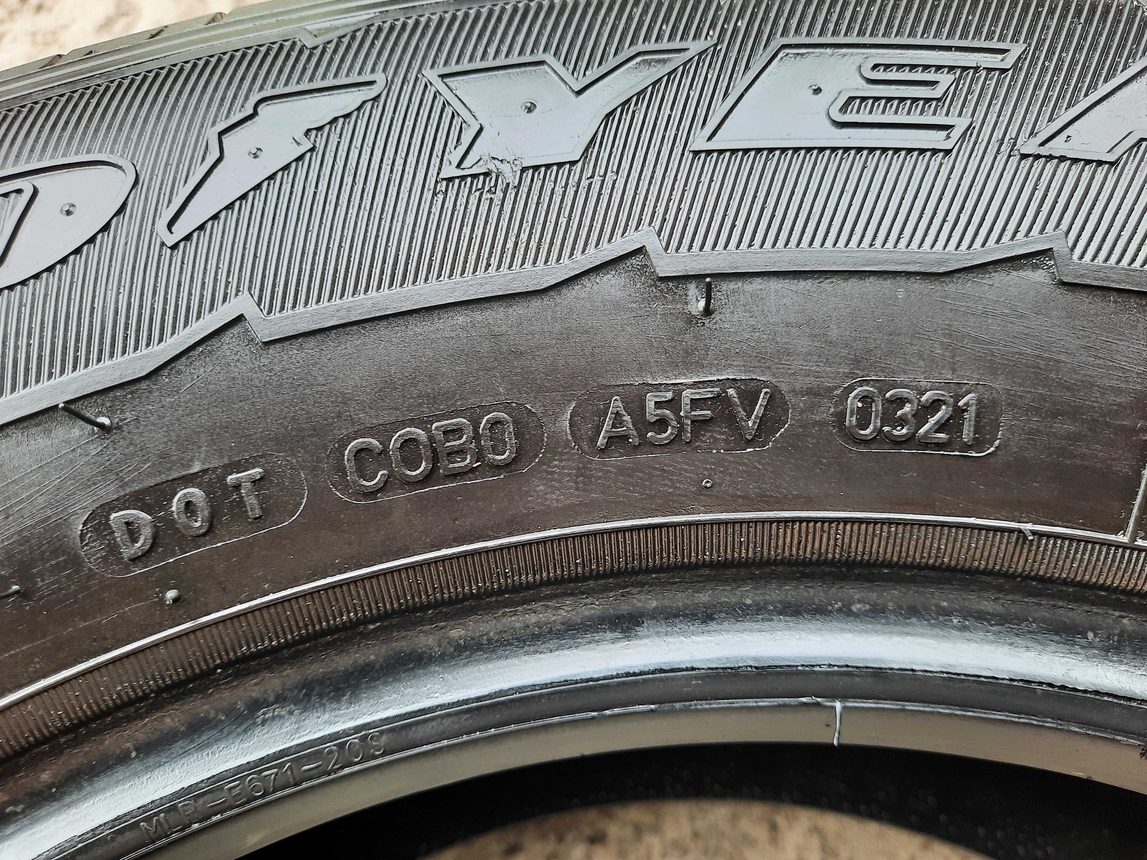 Wzmacniane opony letnie klasy premium GOODYEAR 235/65/16 C 2021 r.