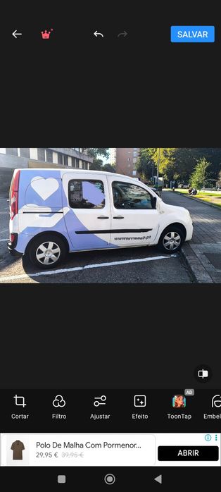Renault Kangoo Adaptada