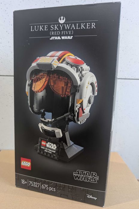 LEGO Star Wars 75327 Hełm Luke'a Skywalkera UNIKAT na prezent święta