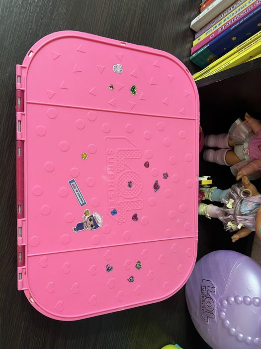 Чемодан для хранения  куклы лол L.O.L