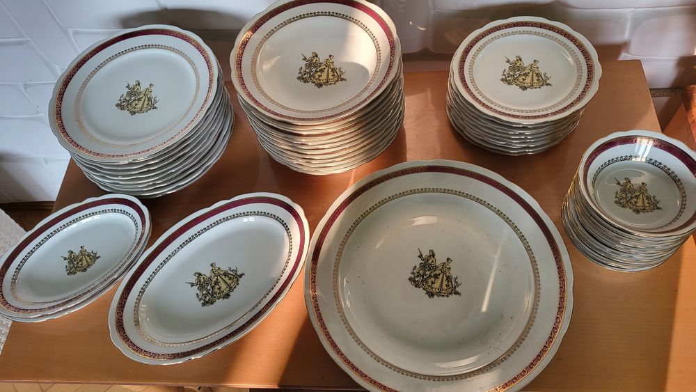 Porcelana Ćmielów z PRL